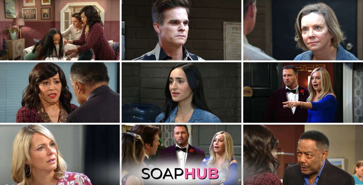 Days of our Lives spoilers weekly video preview for June 24 with the Soap Hub logo.