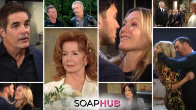 Days of our Lives Spoilers Weekly Video Preview: Hot Hookup, Trap Set, Baby Tease, & Stunning Claim