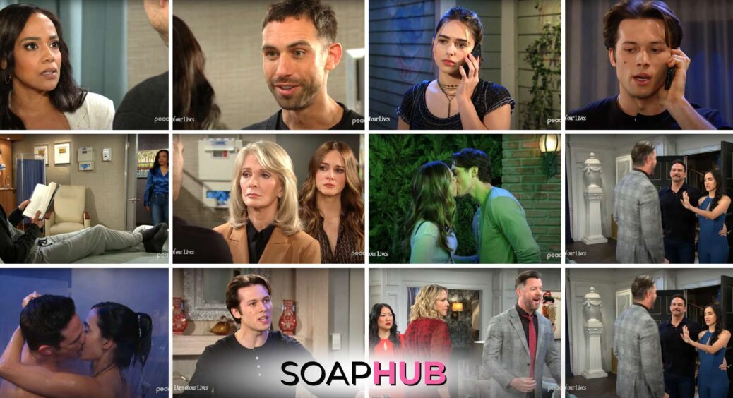 Days of our Lives Spoilers Weekly Video Preview July 1 – 5: Shower Sex, Desperate Measures, and Solving a Murder