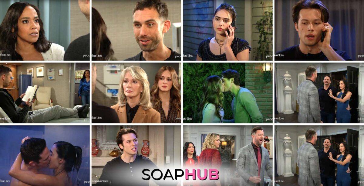 Days of our Lives spoilers weekly video preview with the Soap Hub logo.