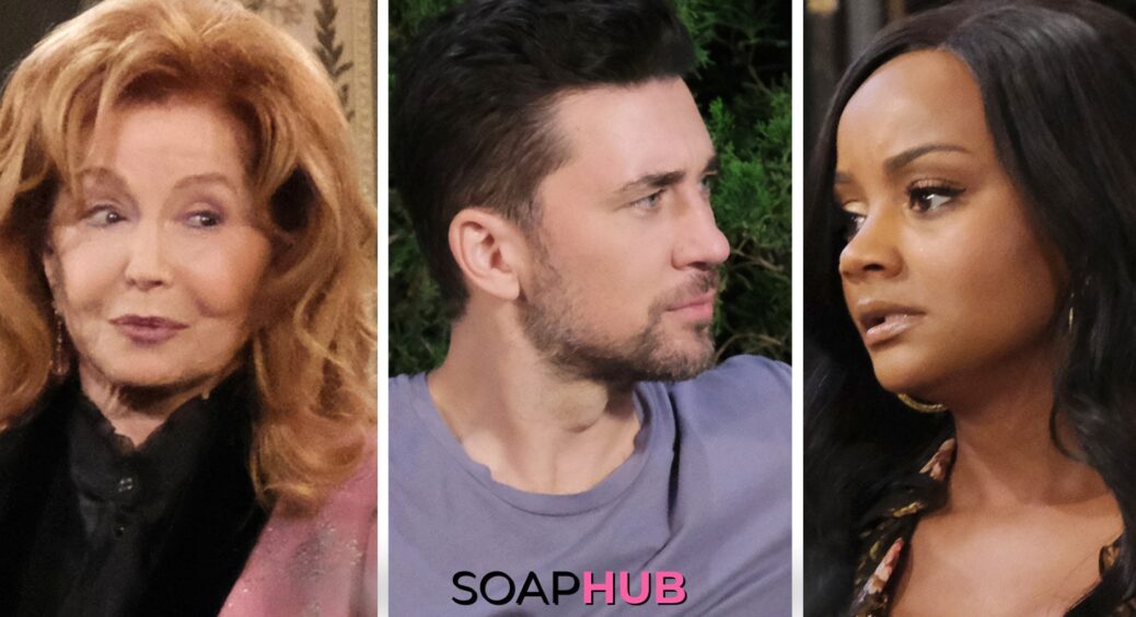 DAYS Spoilers Two-Week Breakdown: Criminals Caught And Someone’s Shot!