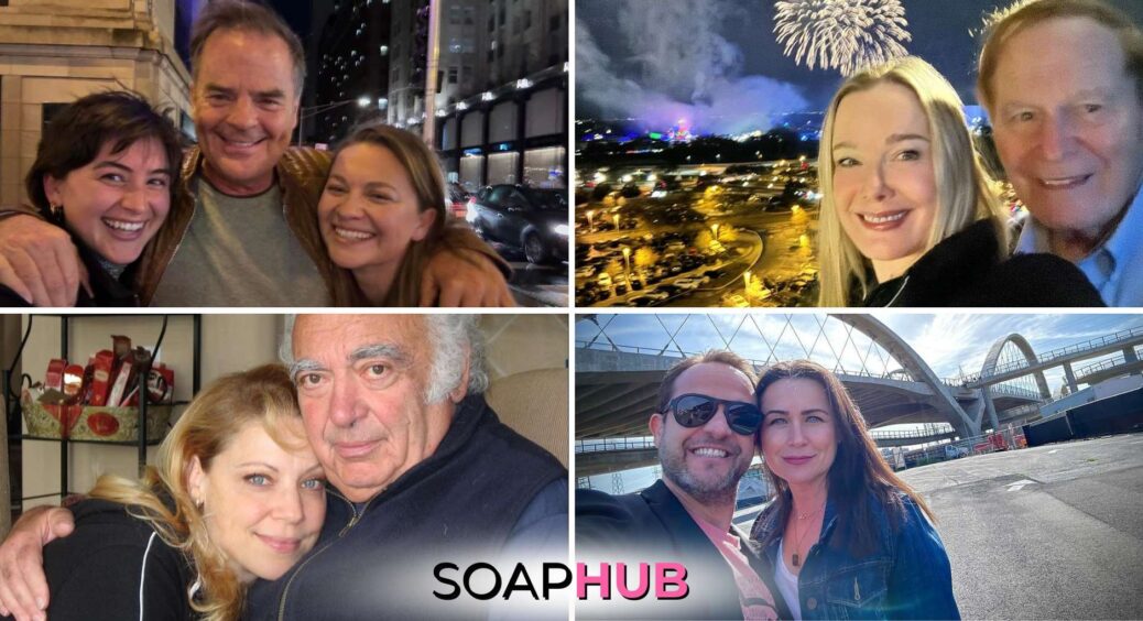 Soap Stars Celebrate Father’s Day In Style