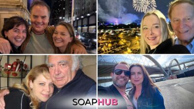 Soap Stars Celebrate Father’s Day In Style
