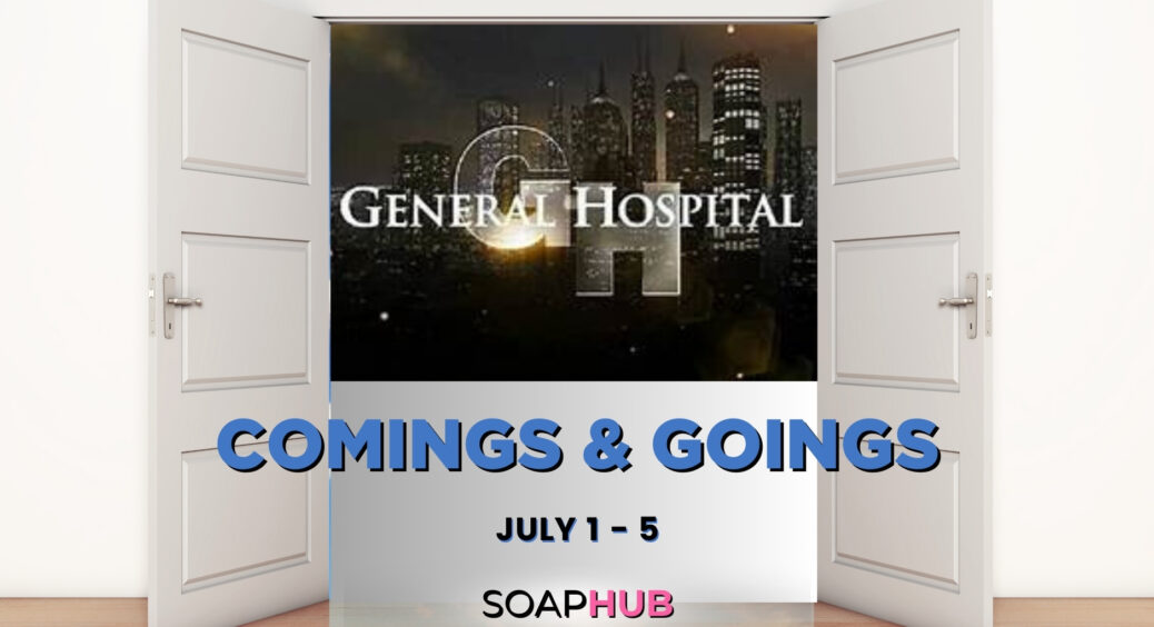 General Hospital Comings and Goings: Two Big Stars Back, One Says Goodbye