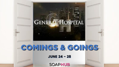 General Hospital Comings and Goings: Kid Suddenly Aged, Teen Back