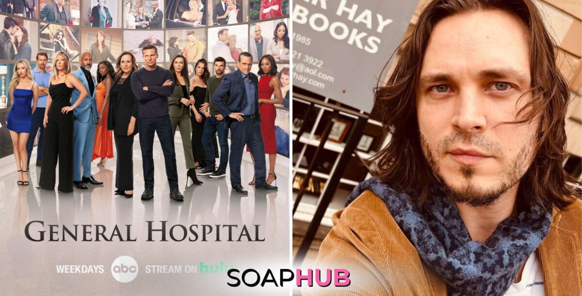 Jonathan Jackson cast of General Hospital Soap Hub logo