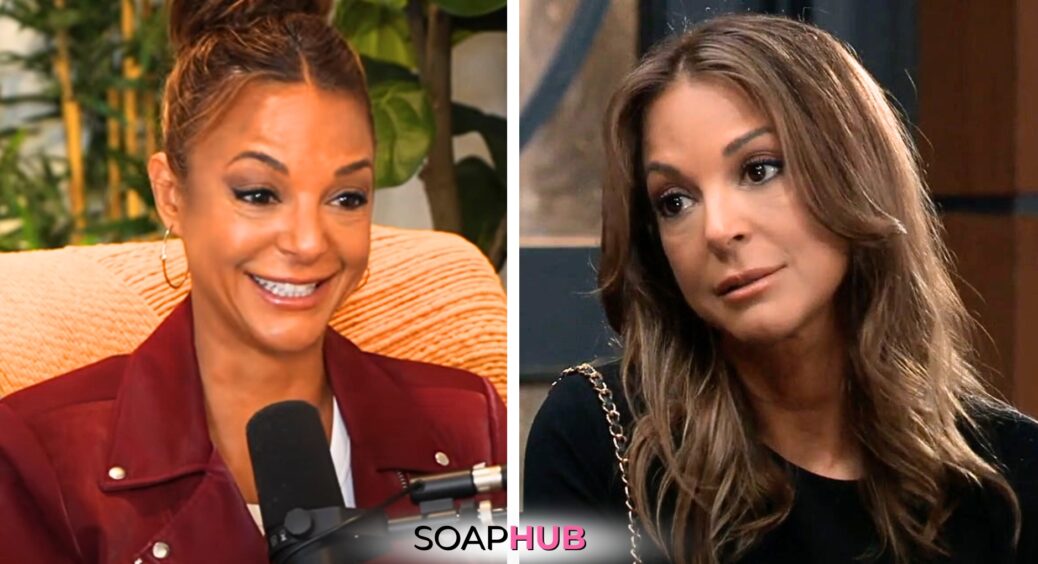 Eva LaRue Says She ‘Couldn’t Be More Different’ From GH’s Natalia