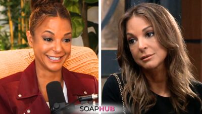 Eva LaRue Says She ‘Couldn’t Be More Different’ From GH’s Natalia