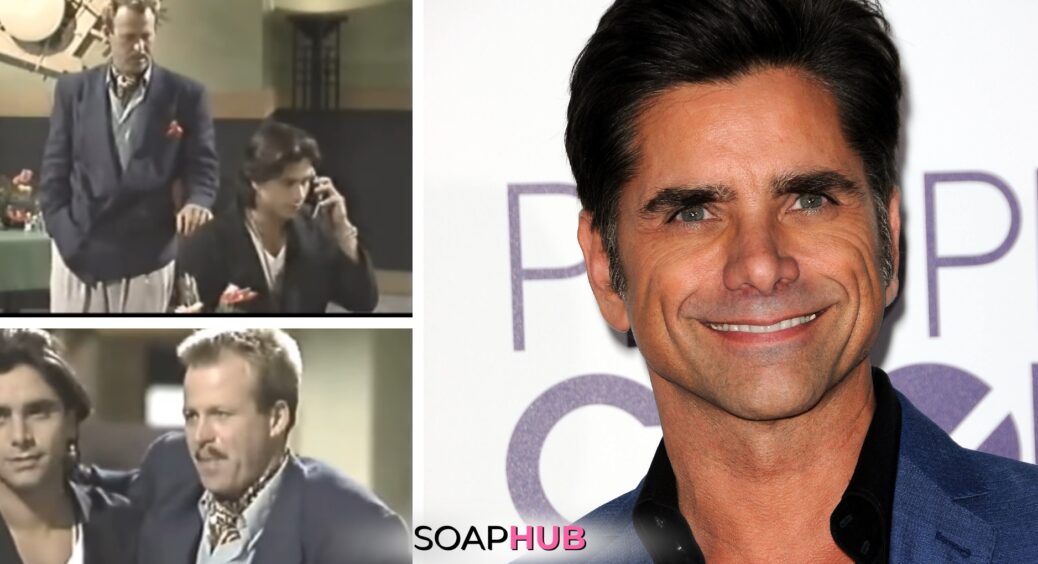 John Stamos Shares Rare General Hospital Scene, Sends Love To GH Cast