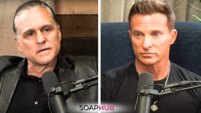 GH’s Maurice Benard Calls Steve Burton’s Experience “One Of The Most Difficult Things To Go Through”