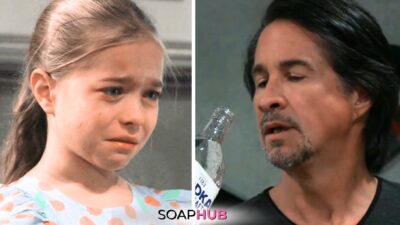 Finn Chose Between Violet And Vodka On The June 25 General Hospital