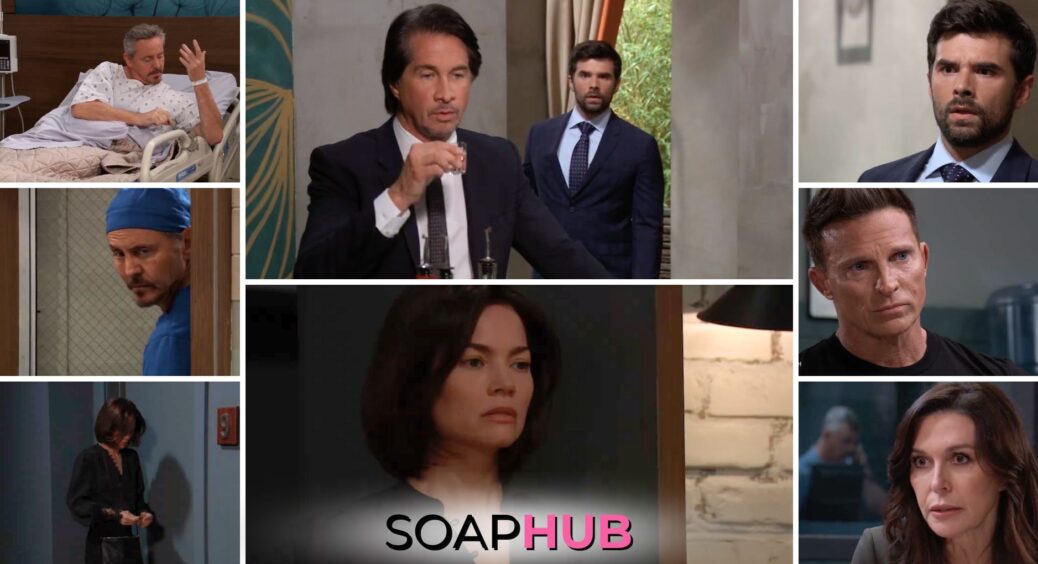 General Hospital Spoilers Weekly Preview Video: Endings, Escapes, and Explosive Reveals