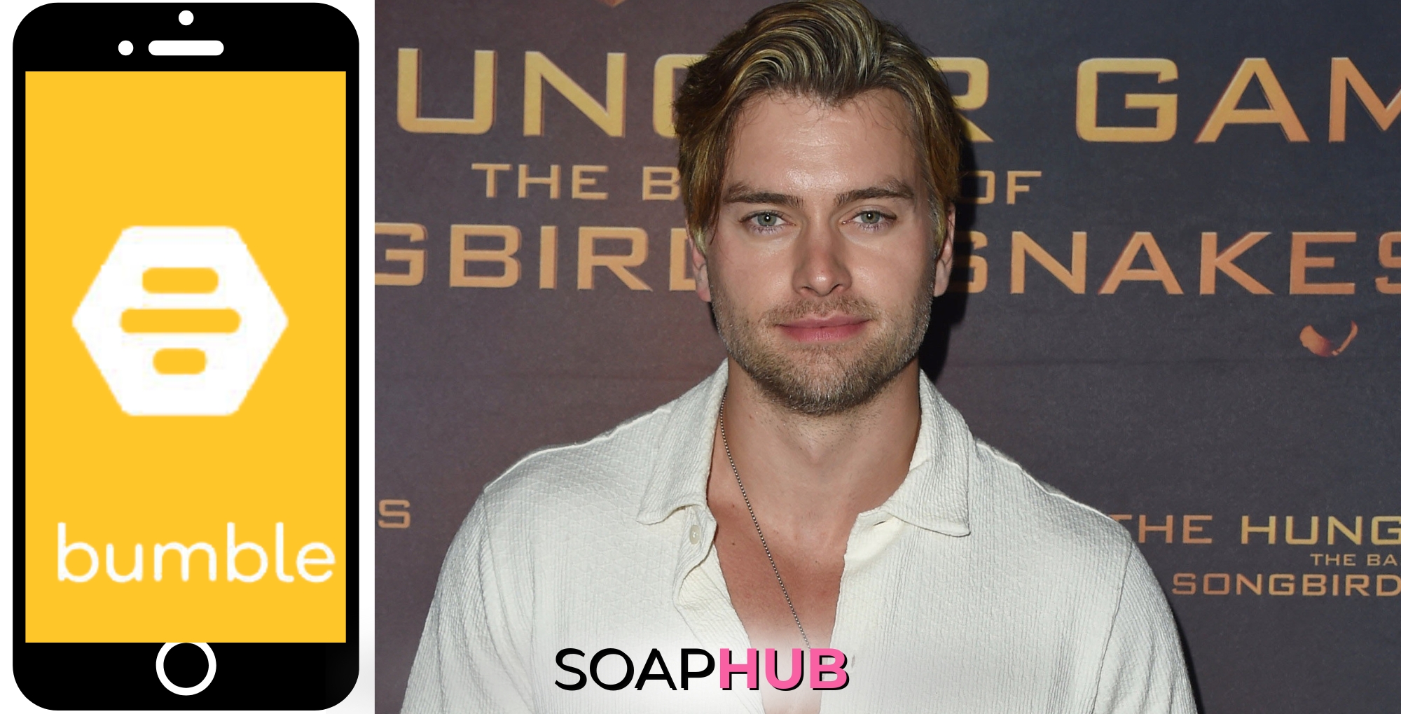 Pierson Fode Bumble app logo Soap Hub