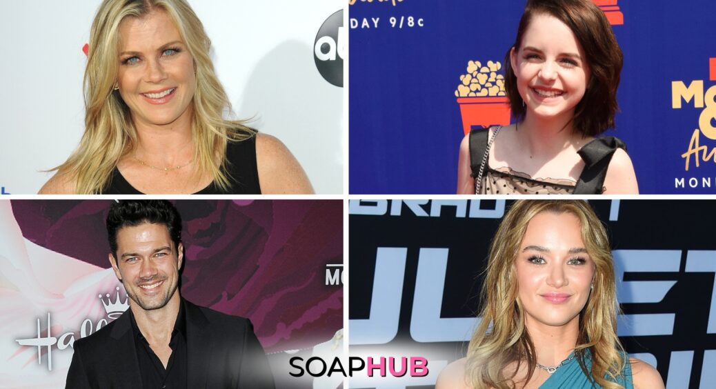 Where To Find Your Favorite Soap Stars On TV This Weekend