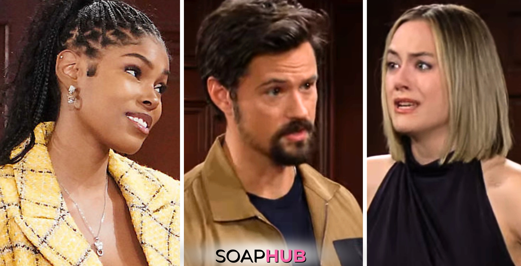 Bold and the Beautiful Weekly Spoilers July 1-5 Features Paris, Thomas and Hope.
