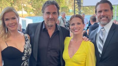 Young and the Restless And Bold and the Beautiful Stars Enjoy Monte-Carlo TV Festival