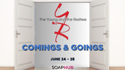 Young and the Restless Comings and Goings: Lead Actor Out