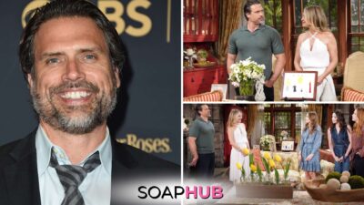 Young and the Restless Star Joshua Morrow Gives Thanks In Rare Way