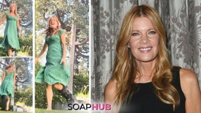 Running Wild! Young and the Restless Star Michelle Stafford’s Painful ‘Whoopsie’