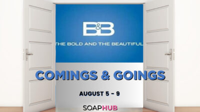 Bold and the Beautiful Comings and Goings: Special Guest Appearance