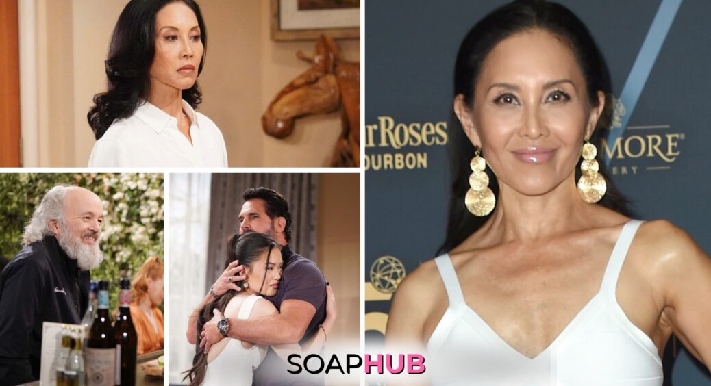 Naomi Matsuda Reveals the Storyline Twist Nobody Sees Coming on Bold and the Beautiful