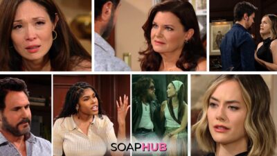 Hope and Katie React to Their Exes’ Rushed Relationships on the July 3 Bold and the Beautiful