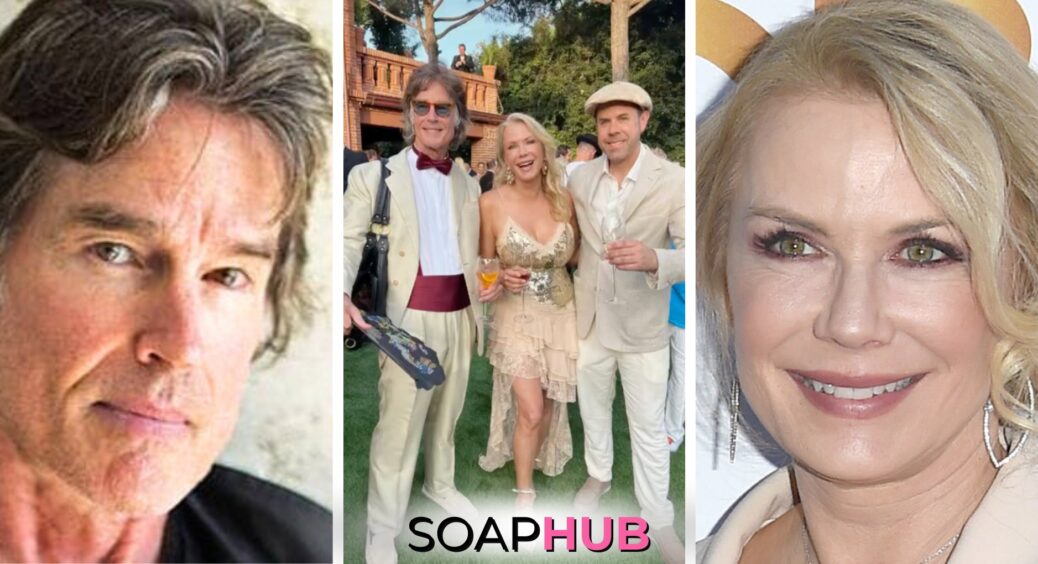 Bold and the Beautiful’s Katherine Kelly Lang and Ronn Moss Share an Unforgettable Reunion