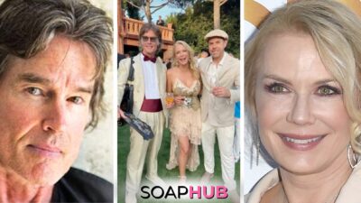 Bold and the Beautiful’s Katherine Kelly Lang and Ronn Moss Share an Unforgettable Reunion