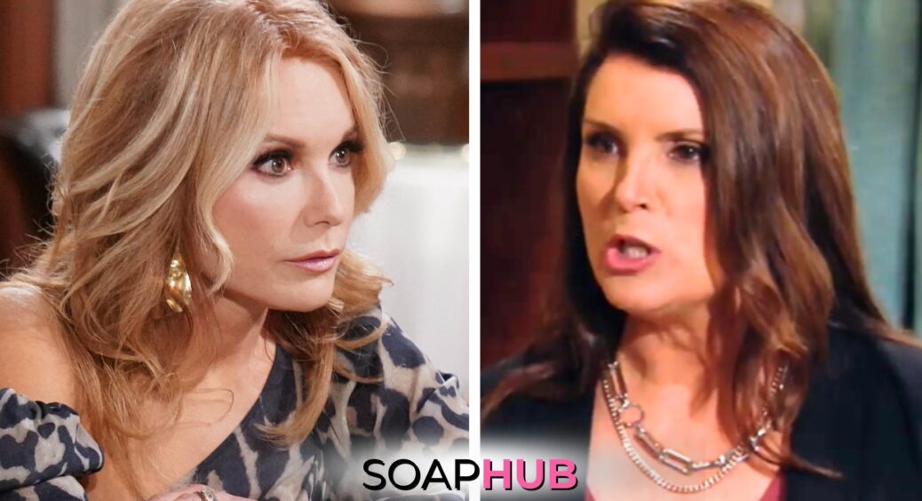 Kimberlin Brown Reveals The Real Reason Y&R’s Lauren Fenmore Hates B&B’s Sheila Carter