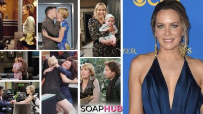 Arianne Zucker Bids Emotional Farewell As Nicole Exits Days of our Lives