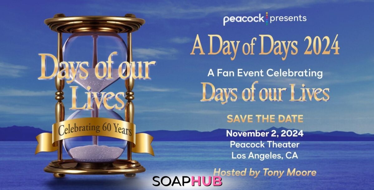 Day of Days of our Lives Soap Hub logo