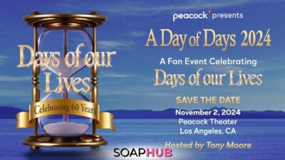 How You Can Meet Your Favorite Days of our Lives Stars