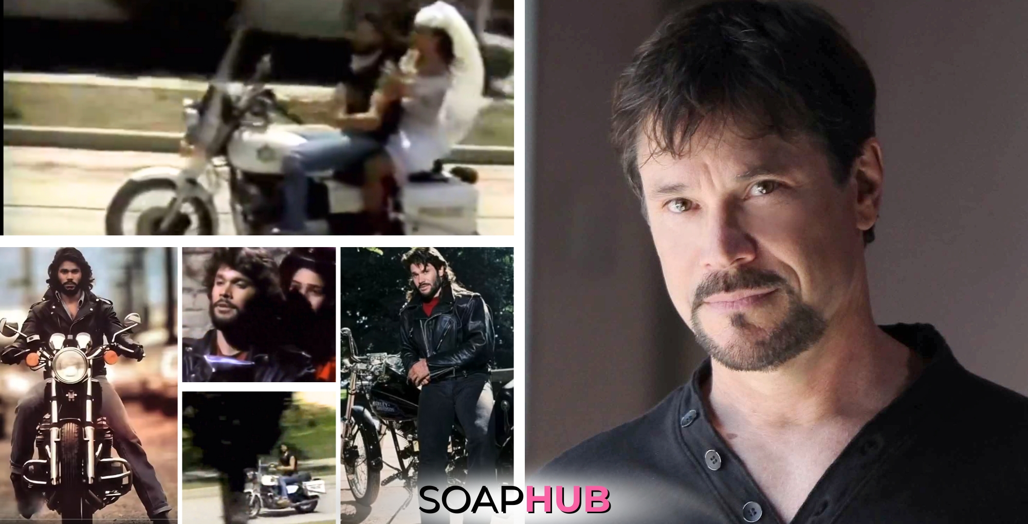 Peter Reckell motorcycle Hope Soap Hub logo