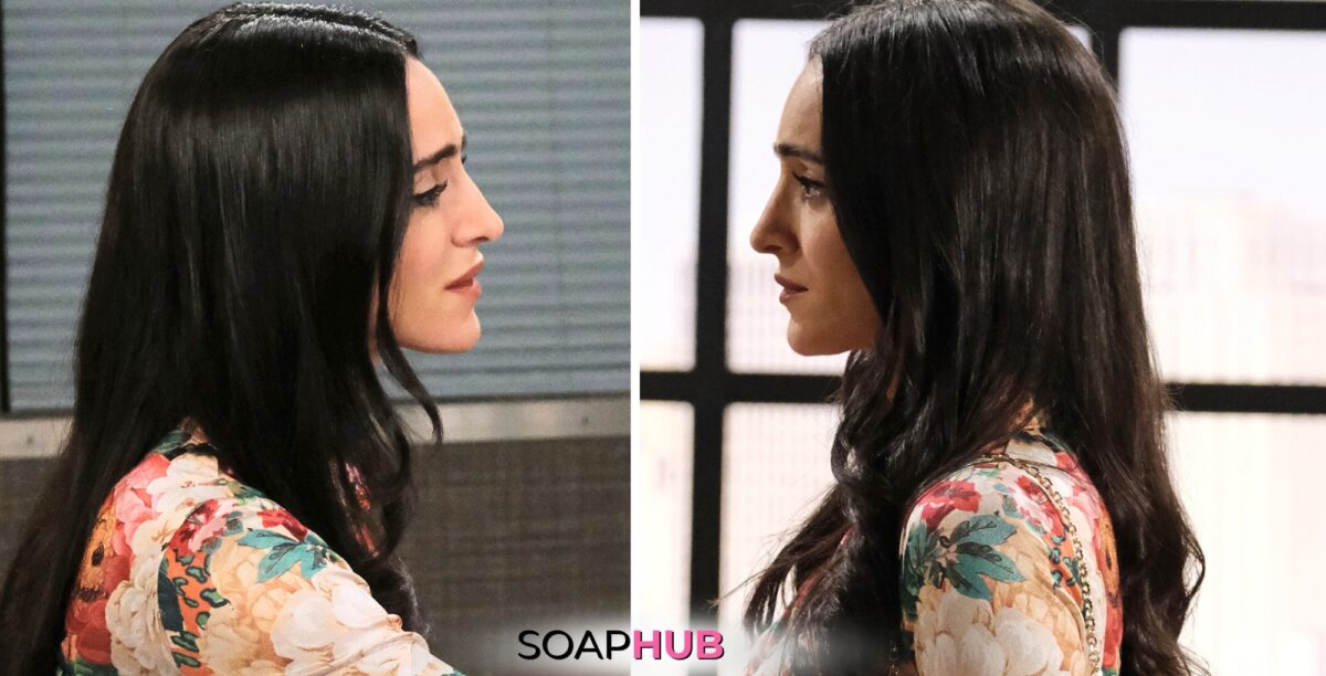 Days of our Lives spoilers for July 24 feature Gabi with the Soap Hub log.