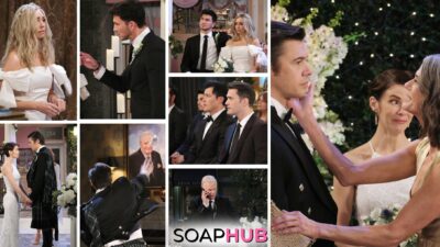 Days of Our Lives Preview Photos: Xander’s Mom Crashes The Wedding…And Ends A Marriage?