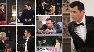 Days Of Our Lives Preview Photos: Paul And Andrew Are Back For The Weddings!