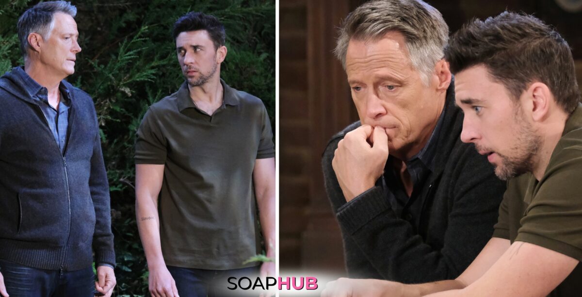 Days of our Lives spoilers for August 2 with the Soap Hub logo.