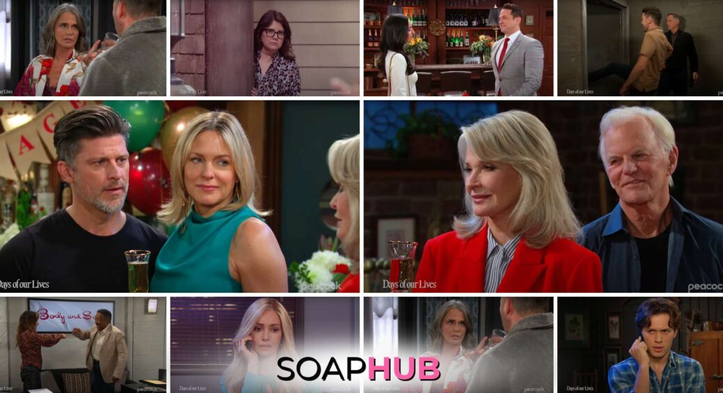 Days of our Lives Spoilers Weekly Video Preview: Happy Ending, Big Discoveries, and a Killer Strikes Again