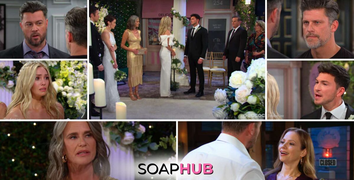 Days of our Lives spoilers weekly video July 22 with the Soap Hub logo.