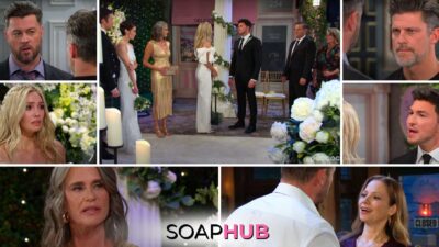 Days of our Lives Spoilers Weekly Video Preview: Drunk and Disarming, Killer Secret, and Duplicitous Bride Exposed