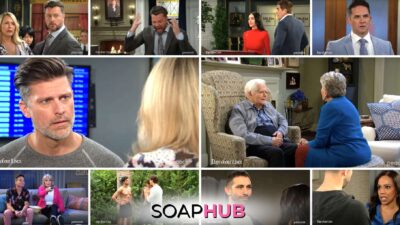 Days of our Lives Spoilers Weekly Video Preview: Murder Twist, Baby Secret Out, Legend’s Last Scene, Digging Up the Dead