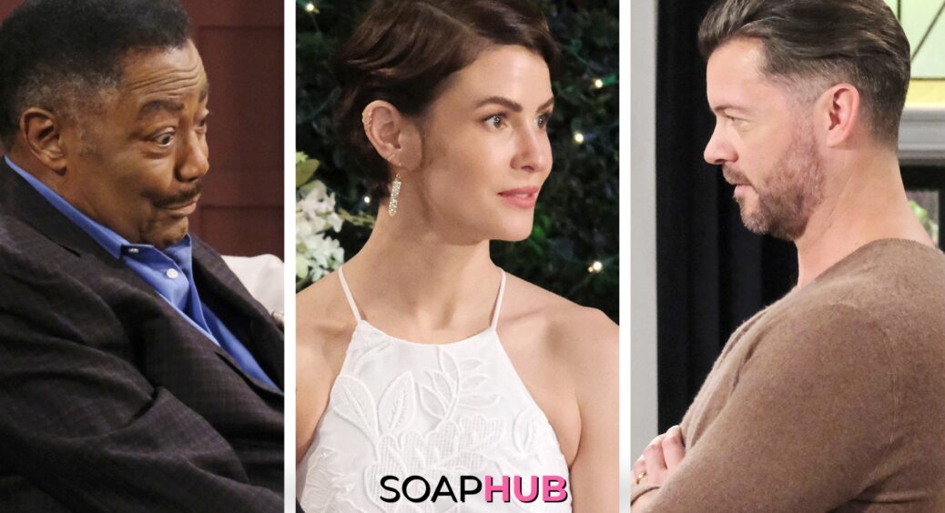 Days of Our Lives Spoilers Weekly Update: Wedding Crashers And Commissioner Bashers