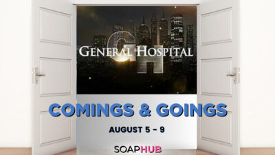 General Hospital Comings and Goings: Black Sheep Brother Returning