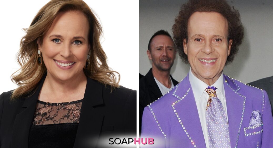 Inside General Hospital Star Genie Francis’s Special Bond with Richard Simmons