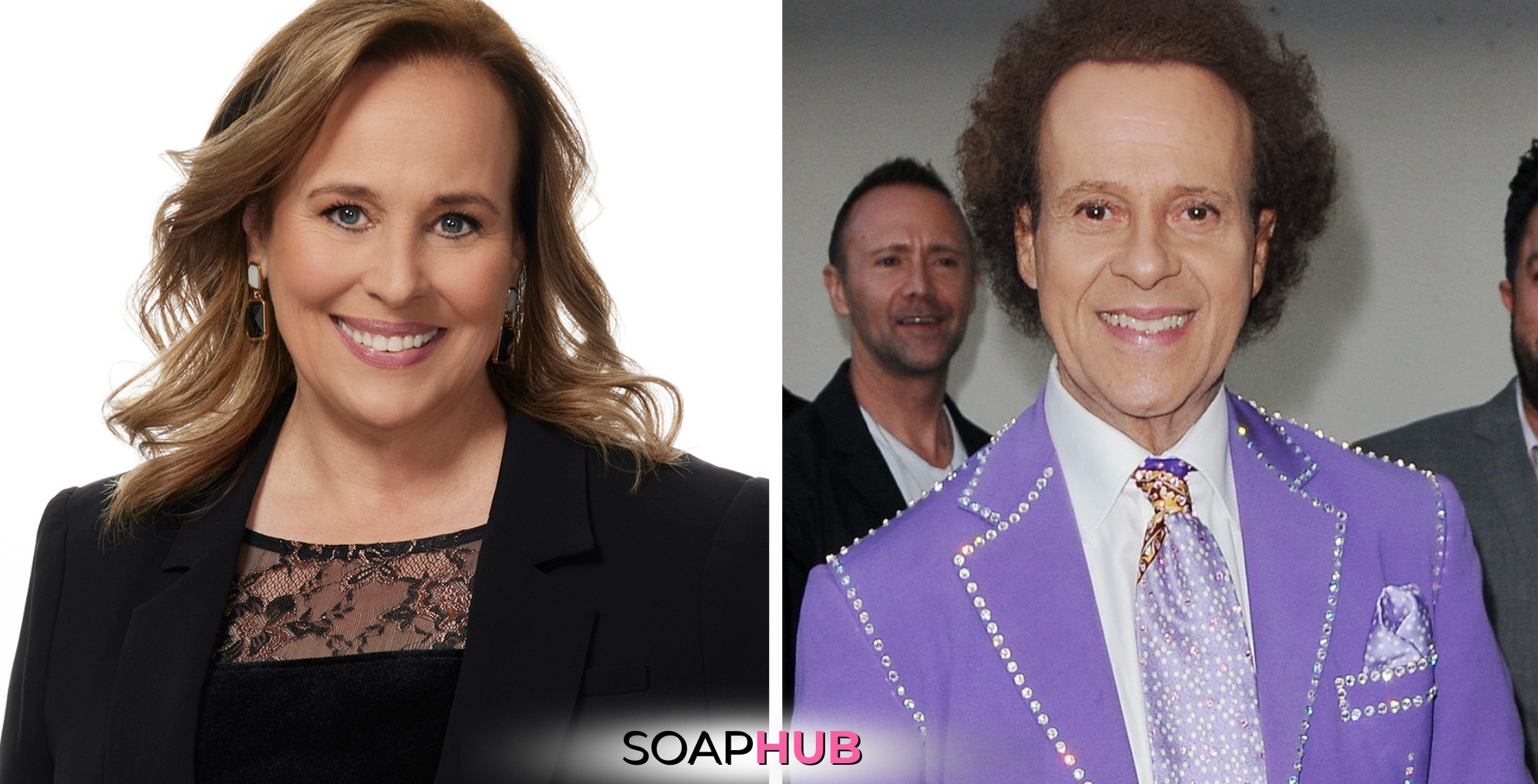 Genie Francis, Richard Simmons Soap Hub logo