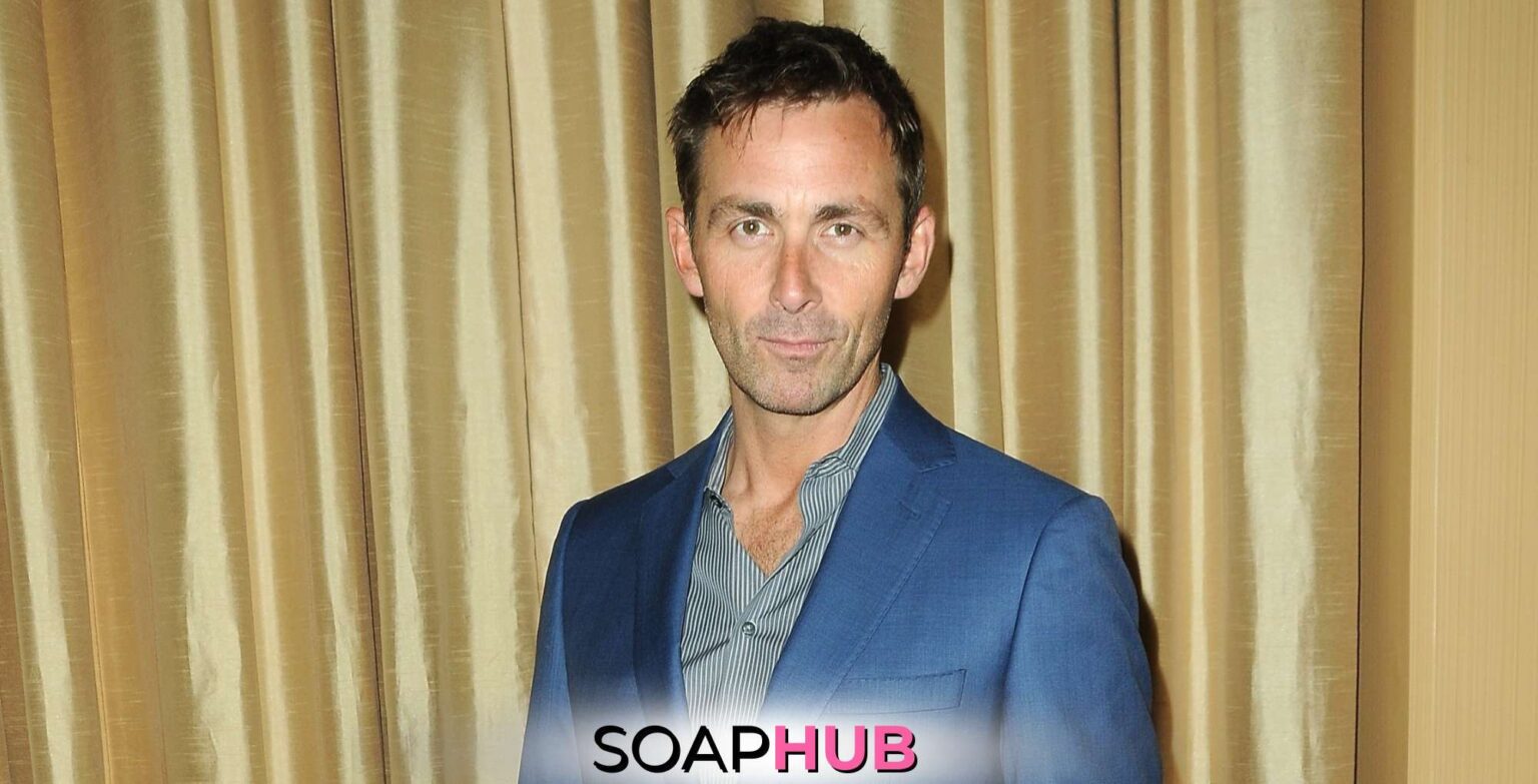 General Hospital's James Patrick Stuart Gets A Valentin Reminder