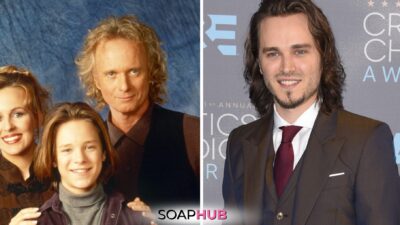 Jonathan Jackson Reveals What He Learned From His General Hospital Parents