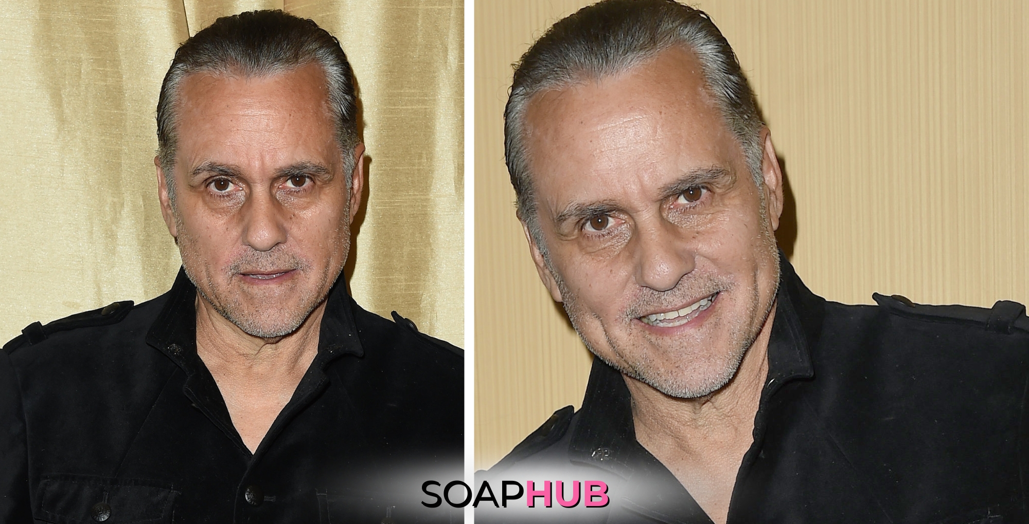 Maurice Benard Sonny Corinthos Soap Hub logo