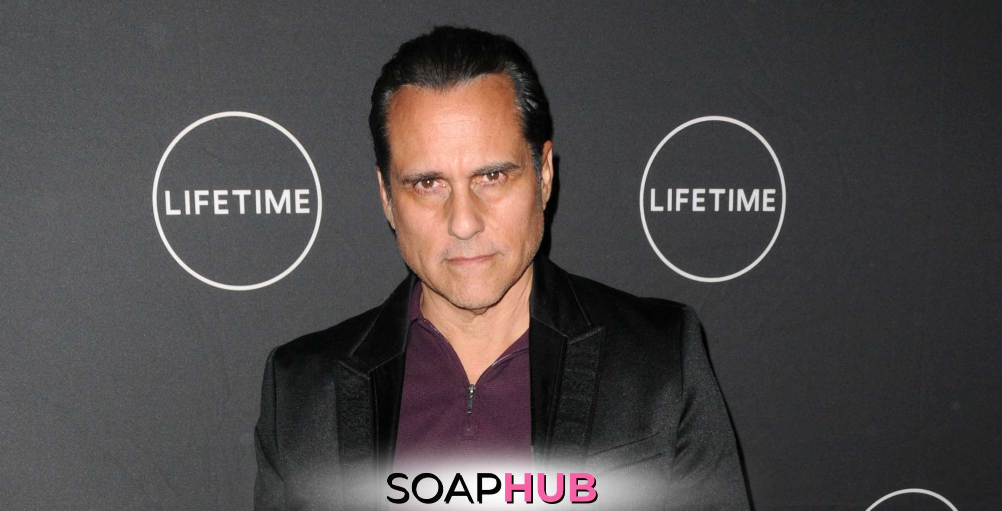 Maurice Benard with the Soap Hub logo across the bottom.