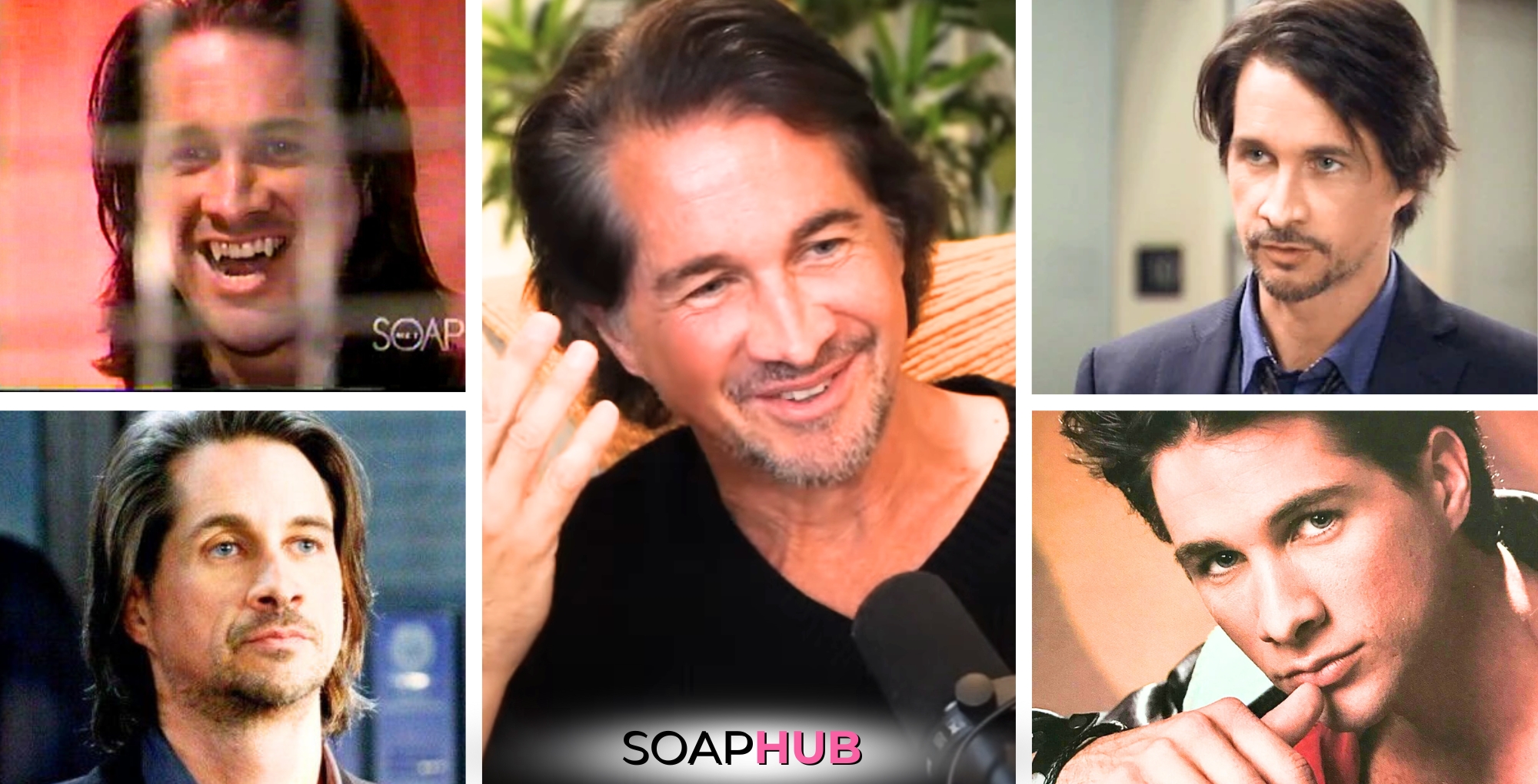 Michael Easton with the Soap Hub logo across the bottom.